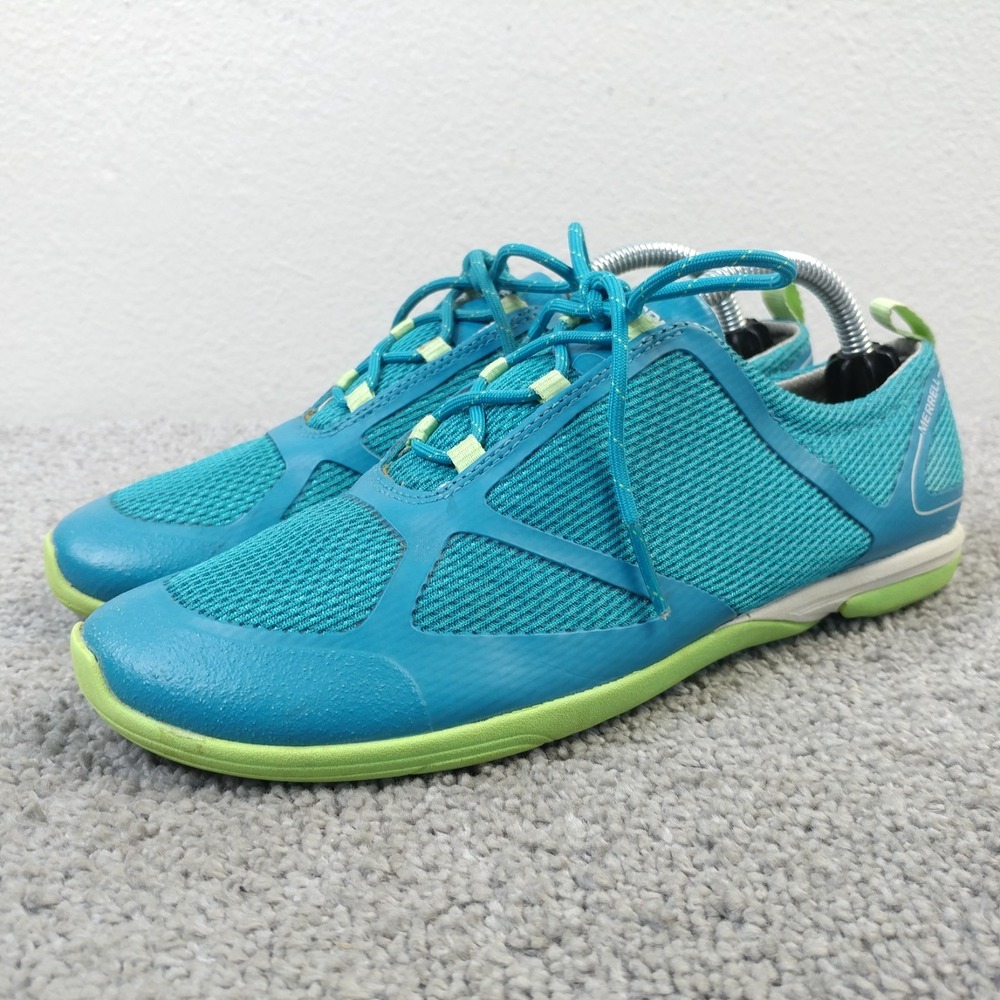 Merrell Ceylon Sport Lace Womens Size 6.5 Shoes Low Top Blue Sneakers J55084